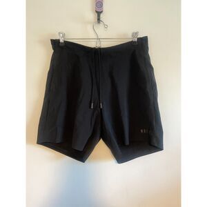 Men's NOBULL Athletic Shorts Black Size L